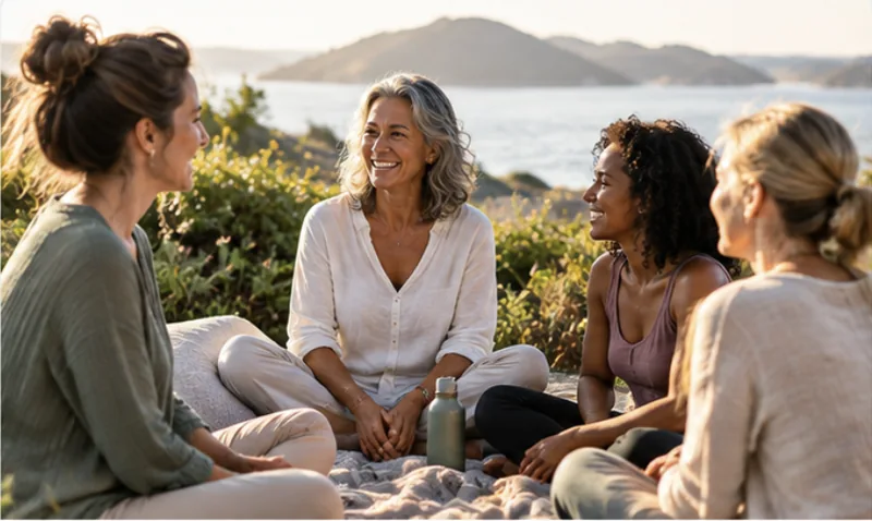 Menopause support and wellness